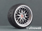 Preview: 99059-18 Alufelge 1:18 BBS Le Mans-Design 18 Zoll uni