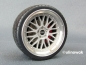 Preview: 99059-20 Alufelge 1:18 BBS Le Mans-Design 20 Zoll Stufenbett uni