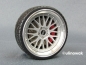 Preview: 99059-20 Alufelge 1:18 BBS Le Mans-Design 20 Zoll Stufenbett uni