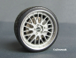 Preview: 99059-23 Alufelge 1:18 BBS Le Mans-Design 23 Zoll Flachbett uni