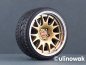 Preview: 99067-19 Alufelge 1:18 BBS Challenge-Design 19 Zoll Flachbett Modellauto Tuning