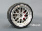 Preview: 99068-20 Alufelge 1:18 BBS RS GT-Design 20 Zoll Stufenbett uni