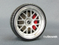 Preview: 99068-20 Alufelge 1:18 BBS RS GT-Design 20 Zoll Stufenbett uni