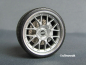 Preview: 99068-23 Alufelge 1:18 BBS RS GT-Design 23 Zoll Flachbett uni