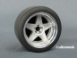 Preview: 99081-16 Alufelge 1:18 Compomotive-Design 16 Zoll uni