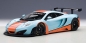 Preview: AUTOart MCLAREN 12C GT3 blau orange 1:18 81343