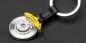 Preview: AUTOart Schlüsselanhänger Bremsscheibe gelb 40092