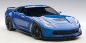 Preview: AutoArt CHEVROLET CORVETTE C7 Z06 LAGUNA BLAU TINTCOAT 1:18 71265