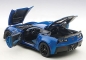 Preview: AutoArt CHEVROLET CORVETTE C7 Z06 LAGUNA BLAU TINTCOAT 1:18 71265