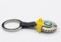 Preview: AUTOart Schlüsselanhänger Bremsscheibe gelb 40092