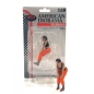 Preview: American Diorama 18104 Hip Hop Girls Figur #4 Frau mit orange Hode 1:18 limitiert 1/1000