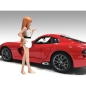 Preview: American Diorama 24302 Cosplay Girls Figur #2 Frau mit orangenen Haaren 1:24 limitiert 1/1000