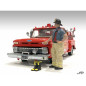 Preview: American Diorama 76419 Firefighters Get Ready Feuerwehr Vorbereiter 1:24 Figur 1/1000 limitiert