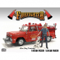 Preview: American Diorama 76420 Firefighters Fire Dog Trainer Feuerwehr Hundetrainer 1:24 Figur 1/1000 limitiert
