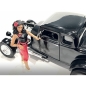 Preview: American Diorama 76443 Pin Up Girl Carroll 1:24 Figur 1/1000 limitiert