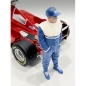 Preview: American Diorama 76355 Rennfahrer Figur A 90er mit Helm 1:18 limitiert 1/1000