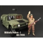 Preview: American Diorama 77414 WWII US Military Police Figure -I