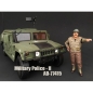 Preview: American Diorama 77415 WWII US Military Police Figure -II