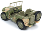 Preview: AutoWorld 1941 Jeep Willys Army Medic Camo 1:18 WWII Militär Modellauto