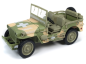 Preview: AutoWorld 1941 Jeep Willys Army Medic Camo 1:18 WWII Militär Modellauto