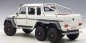 Preview: AUTOart MERCEDES-BENZ G63 AMG 6x6 (matt weiss) 1:18 - 76303