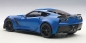 Preview: AutoArt CHEVROLET CORVETTE C7 Z06 LAGUNA BLAU TINTCOAT 1:18 71265