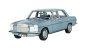 Preview: Norev B66040666 Mercedes Benz 200 /8 Strich Acht grau blau W115 1:18 Modellauto