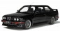 Preview: BMW M3 E30 Sport Evo schwarz 1990 1:18 - Solido 421184380 Modellauto