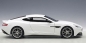 Preview: AUTOart ASTON MARTIN VANQUISH GLOSSY 2015 WEISS 1:18 70250