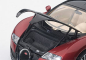 Preview: AUTOart Bugatti EB 16.4 Production Car 001 2006 schwarz-rot 1:18 limitiert 1/1200 70909