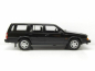 Preview: Cult Scale Models Volvo 740 Turbo Estate 1988 schwarz limitiert 1/100 Modellauto