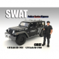 Preview: American Diorama 77418  SWAT Team Chief 1:18 limitiert 1/1000