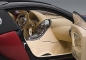 Preview: AUTOart Bugatti EB 16.4 Production Car 001 2006 schwarz-rot 1:18 limitiert 1/1200 70909
