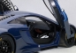 Preview: AUTOart MCLAREN 12C GT3 (AZUR Blau) 2011 - 1:18 81344