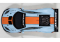 Preview: AUTOart MCLAREN 12C GT3 blau orange 1:18 81343