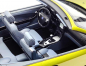 Preview: DNA SAAB 9-3 Aero Cabrio gelb 1:18 limitiert 1/399 Modellauto