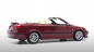 Preview: DNA SAAB 9-3 Aero Cabrio rot 1:18 limitiert 1/299 Modellauto