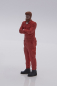 Preview: Atlantic 1:18 Figur David Mechaniker im Overall für Modellbau Diorama