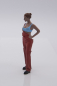 Preview: Atlantic 1:18 Figur Debbie mit Latzhose für Modellbau Diorama