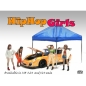 Preview: American Diorama 18104 Hip Hop Girls Figur #4 Frau mit orange Hode 1:18 limitiert 1/1000