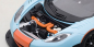 Preview: AUTOart MCLAREN 12C GT3 blau orange 1:18 81343