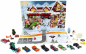 Preview: Mattel Hot Wheels GJK02 Kinder Adventskalender 2020 mit 8 Modellautos 1:64 für Männer Kinder