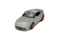 Preview: GT Spirit 145 Porsche 911 Ruf Turbo R 993 grau 1:18 - limited 1/1500