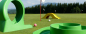 Preview: myminigolf Professional 003 Minigolf Set inkl. 13 Hindernisse + 2 Schläger