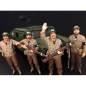 Preview: American Diorama 77414 WWII US Military Police Figure -I