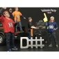 Preview: American Diorama 77595 Tailgate Party Figure Set II 1/1000 1:18