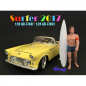 Preview: American Diorama 77441 Surfer 2017 - Greg 1/1000 1:18