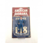 Preview: American Diorama 77444 Mechaniker - John Inspektion  1/1000 1:18