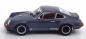 Preview: KK-Scale Porsche 911 Coupe Singer dunkelgrau 1:18 limitiert 1/1000 Modellauto 180442