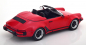 Preview: KK-Scale Porsche 911 Speedster 1989 rot 1:18 limitiert 1/1500 Modellauto 180451